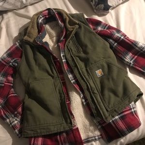 Carhartt Vest size SMALL